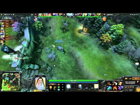 Orange vs DK LB Round 4A 3 of 3   Chinese Commentary