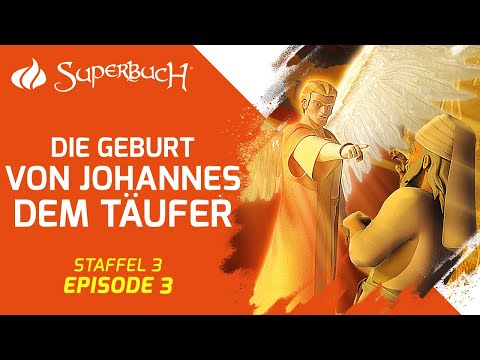 Zacharias | Die Geburt von Johannes dem Täufer | Superbuch (Staffel 3, Folge 3)