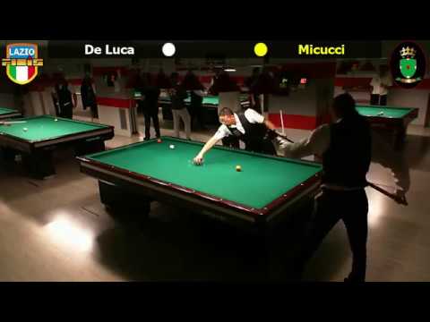 De Luca vs Micucci - Gara Libera Territoriale CSB Rosso Fisso (RM) 21/27 Maggio 2018