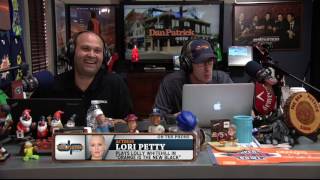 Lori Petty on The Dan Patrick Show (Full Interview)