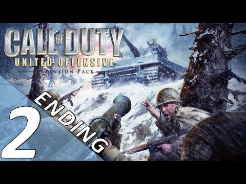Call of Duty United Offensive - Walkthrough Part 2 (ENDING) - [PC]
