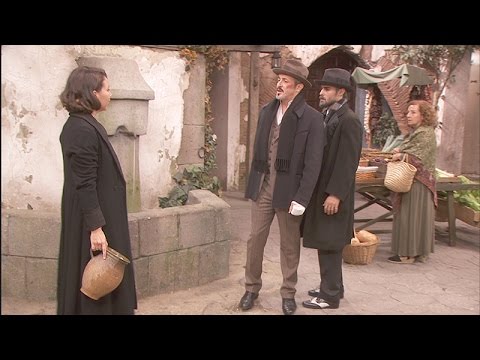 Puente Viejo C1239 - Emilia y Alfonso se enfrentan en la plaza del pueblo