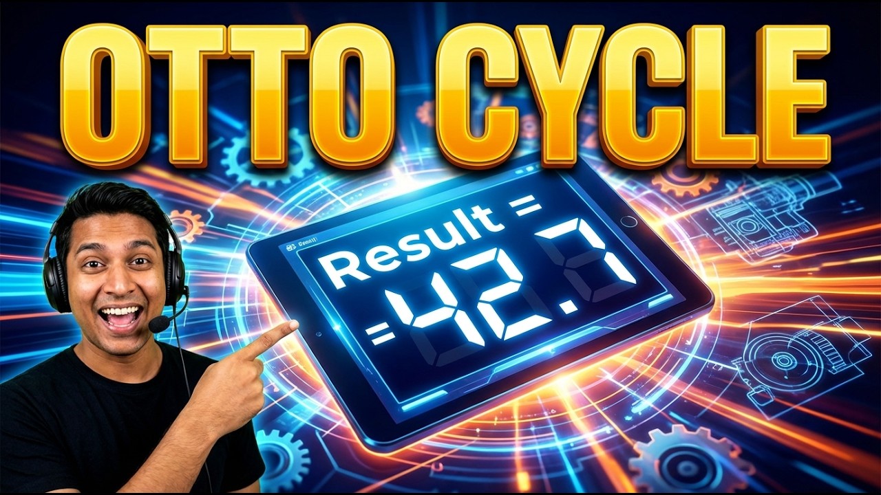 Otto Cycle Interactive Calculator
