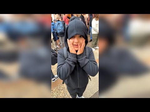 Nadim fait sa première RENTRÉE au COLLÈGE.. C'EST DEVENU UN GRAND !