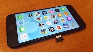 How To Remove Stuck Sim Card From Iphone 7 / Iphone 7 Plus - Fliptroniks.com