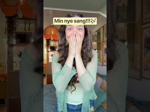 Jeg udgiver en sang!!!!