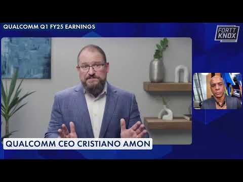 Cristiano Amon, Qualcomm CEO on Q1 FY25 Earnings: Fortt Knox thumbnail