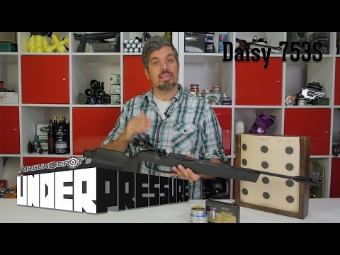 Daisy 753s Overview and Ten Meter Shooting