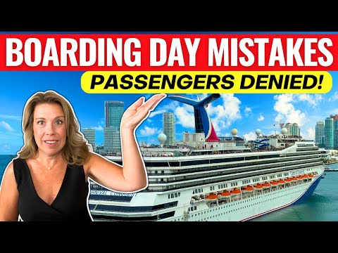 Thumbnail for 12 Unexpected Reasons Why Cruise Passengers Are DENIED on Boarding Day