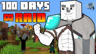 Download lagu 100 Days - [Minecraft INFINITE RAID] mp3
