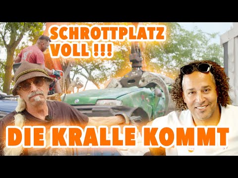 MASS SCRAPPING at the junkyard! (Klaus picks up the total loss!) | Fred's Territory Episode 120