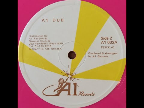 DIANA ♦ Flowers / A1 Dub {A1 RECORDS 12"}