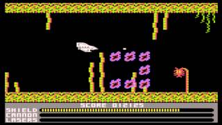 Menace (preview) for the Atari 8-bit family