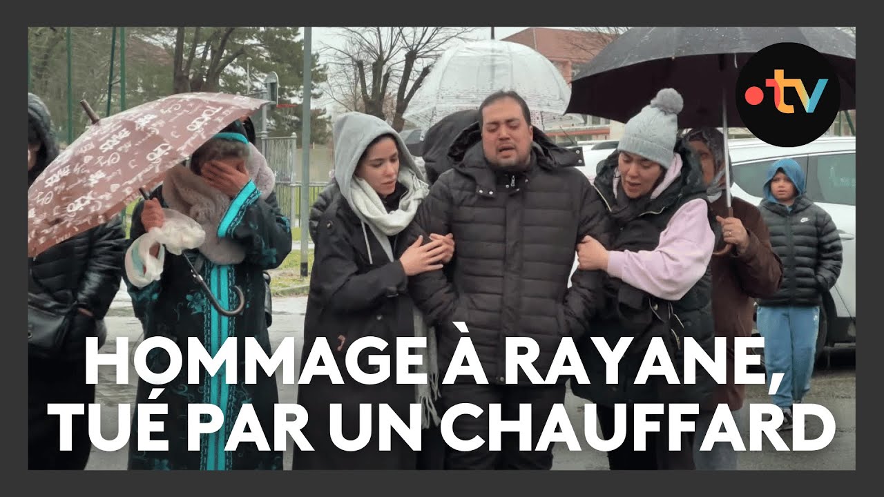 Hommage à Rayane, cet adolescent de 15 ans percuté par une voiture la nuit du réveillon à Strasbourg