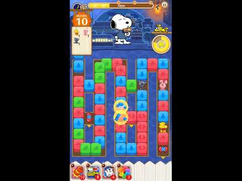 Snoopy Puzzle Journey Night Mode Level 157 - NO BOOSTERS 🐶🧩🧳 | SKILLGAMING ✔️