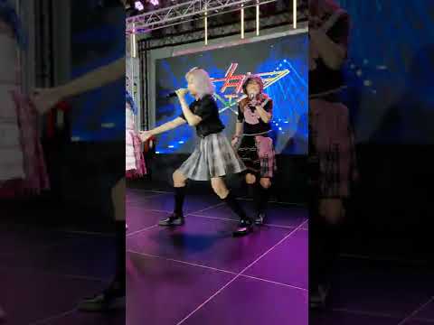 220313 (Maimai Fancam)​ Shining Star - Roller Coaster @ TGG Nyuugaku 2022 - Donki Mall Thonglor