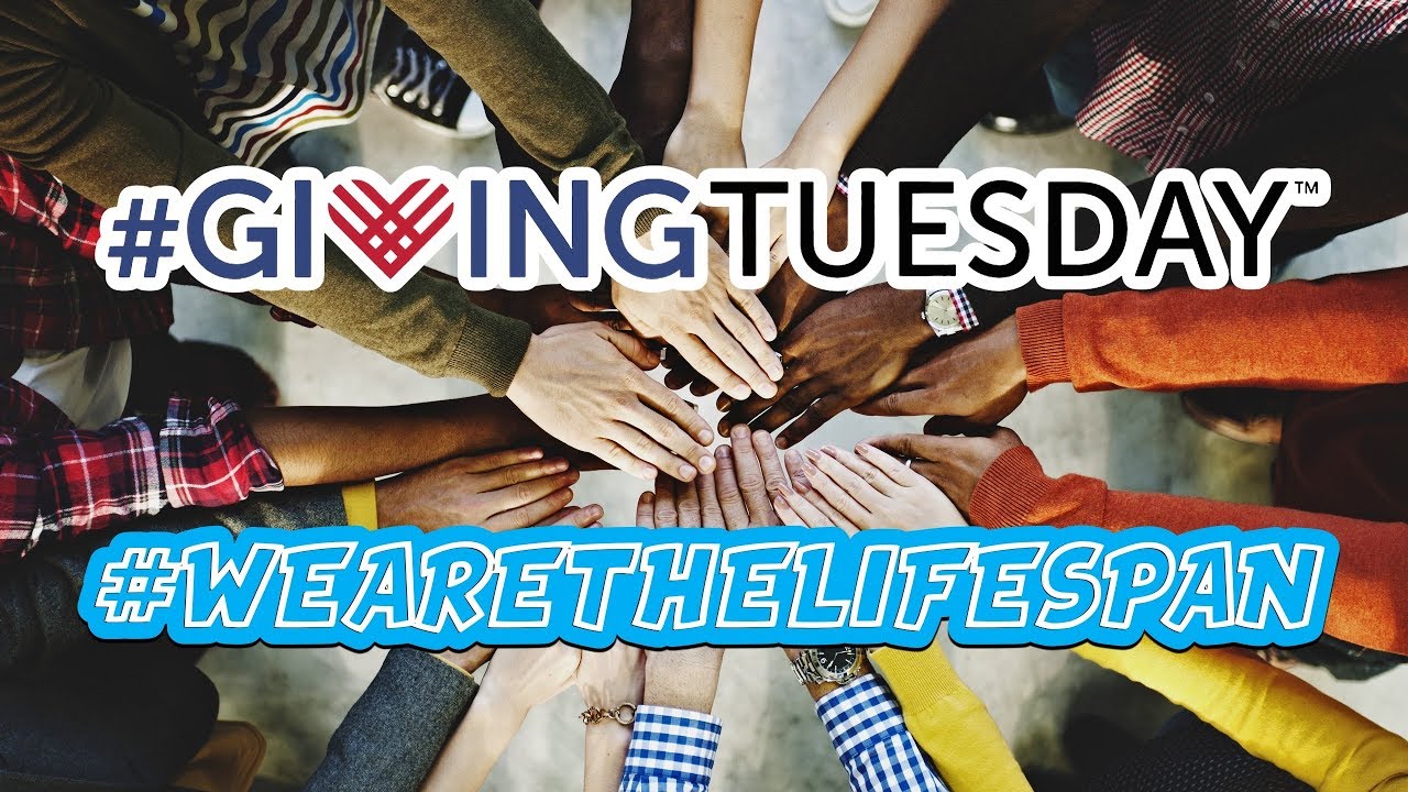 Help Us Crowdfund the Cure for Aging on #GivingTuesday! — #WeAreTheLifespan | Lifespan.io