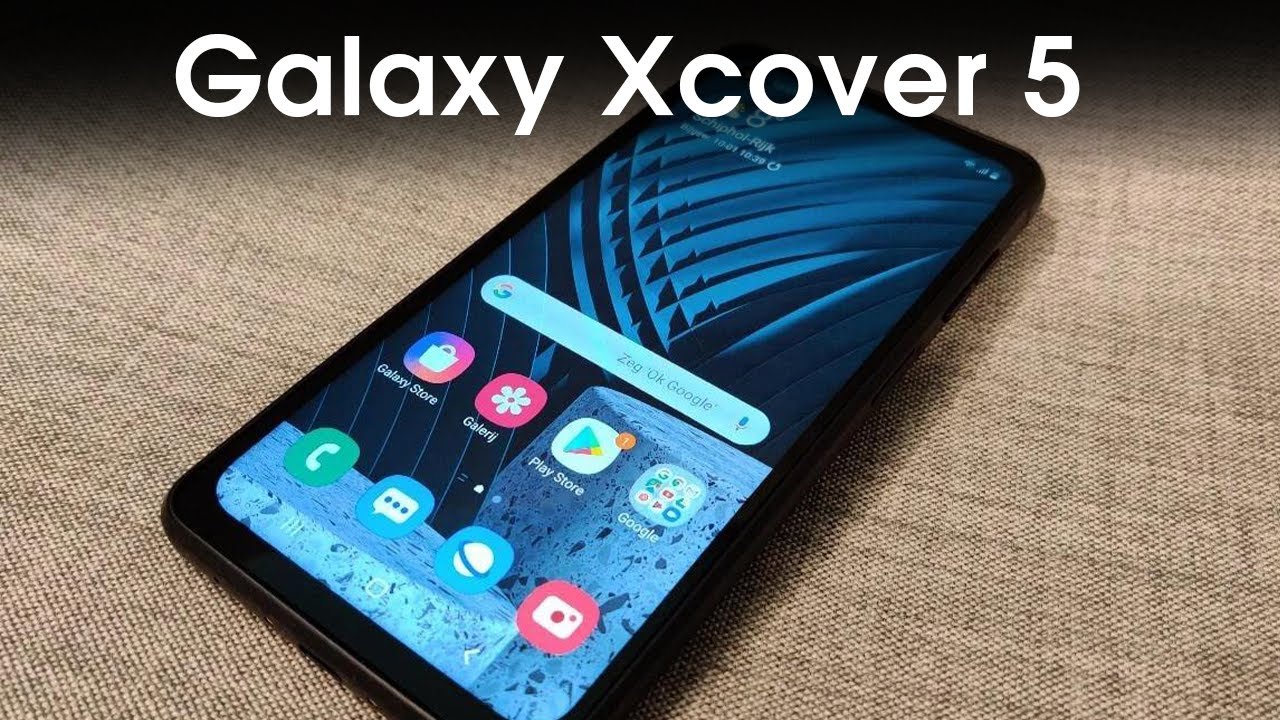 Samsung Galaxy Xcover 5 - The Next Rugged Phone Will Launch Soon.
