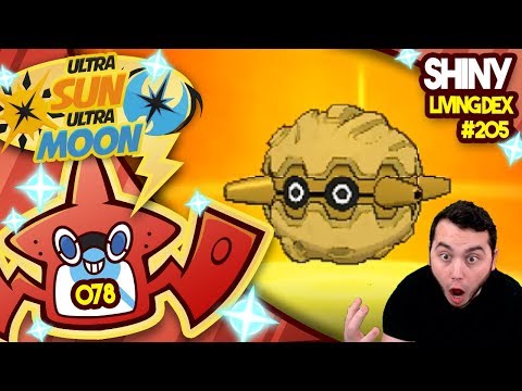 EPIC SHINY FORRETRESS Quest for Shiny Living Dex #205 USUM Shiny 78