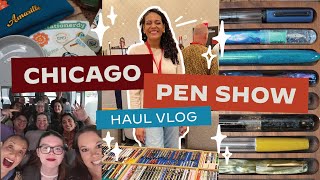 My Chicago Pen Show Experience · Vending, My Haul, Meeting Pen Friends + More!