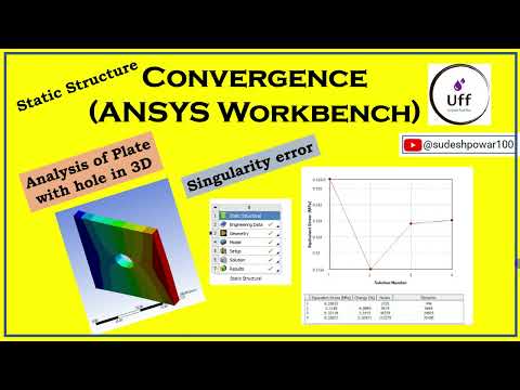 Ansys Workbench - Convergence and Singularity