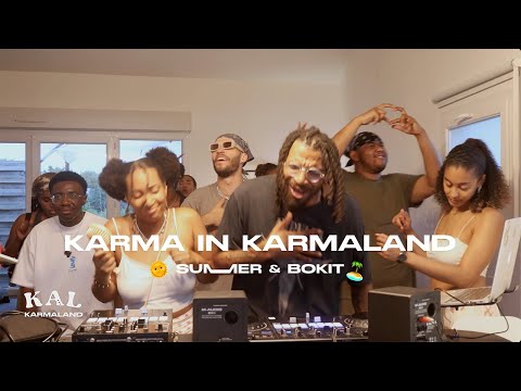Party in Karmaland - Summer & Bokit 🌞🏝️ Ép.005 KARMA | ZOUK - KONPA Mix