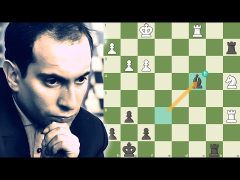 The Wizard Strikes! Mikhail Tal Destroys Blau with Pure Genius (1959)