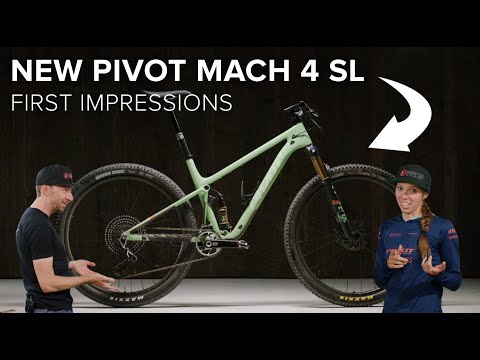 All NEW Pivot Mach 4 SL | Testing With Hannah Otto
