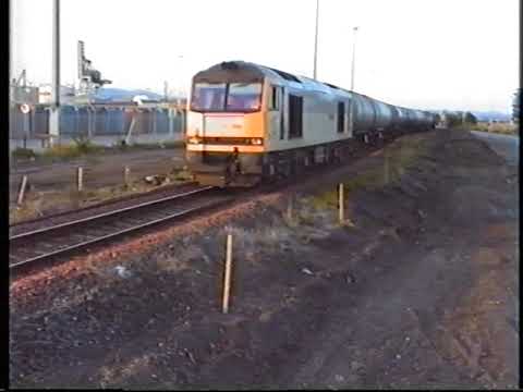 60056 at Grangemouth Docks