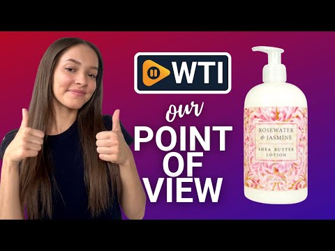Greenwich Bay Shea Butter Lotion - WTI product video review