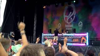 Holi Festival of Colours München 2014 / DJ TAI JASON & Bombay Boogie Soundsystem