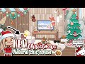 Christmas FREE NATURAL CHIC HOUSE MAKER Design☃️AVATAR WORLD House Ideas✨NEW UPDATE [House Design]