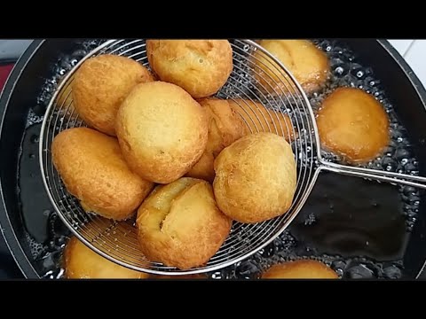 How To Make The Best Nigerian Buns. Moist And Crunchy Buns Recipe