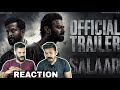 Salaar Ceasefire Official Trailer Reaction | Prabhas Prithviraj Prashanth Neel | Entertainment Kizhi
