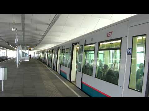 RET metro MG2/1 en RSG3 Slinge Rotterdam