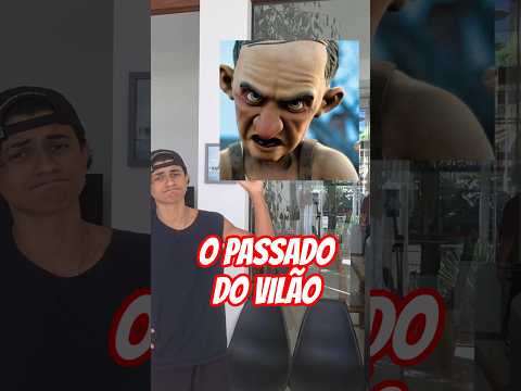 O PASSADO DO VILÃO DA CASA MONSTRO!!#shorts