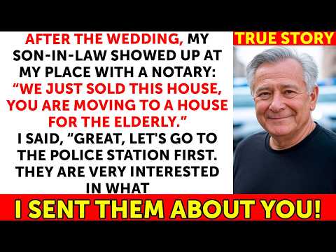 My Son-in-law Married My Daughter To Take My House. After The Wedding, He Came With A Notary...