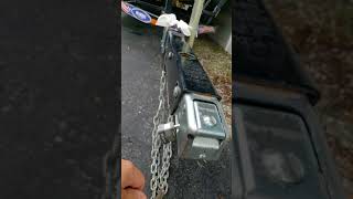Trailer buddy A60 surge brakes break away emergency brake cable
