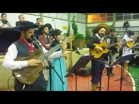 CTG Gildo de Freitas - Juvenil 2017 - Musical tocando Martin Fierro