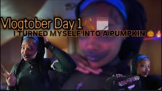 Okay so I did a thinggg…..🎃🍂👀