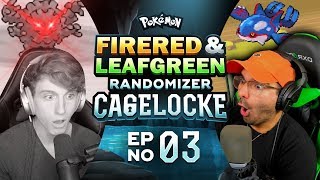 THE CURSE CONTINUES! | Pokemon Fire Red and Leaf Green Randomized Cagelocke Ep 03