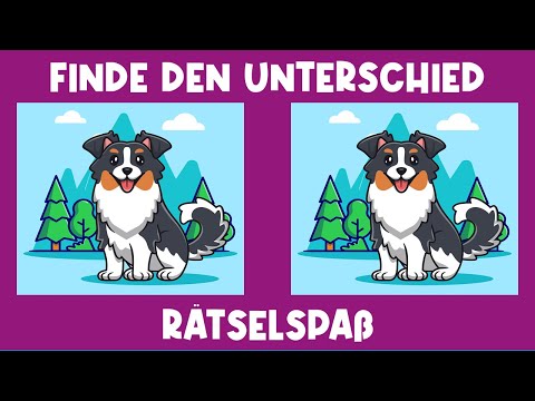 FINDE DEN UNTERSCHIED FÜR KINDER - RÄTSELSPAß - AB 8 JAHRE - Nr. 133