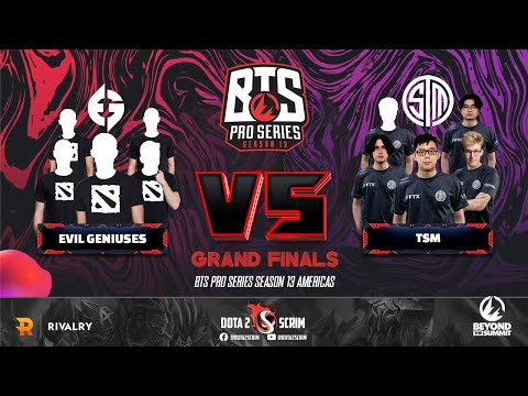 Evil Geniuses vs TSM - BTS Pro Series Season 13: Americas - Grand Finals - Game Highlights - BO5