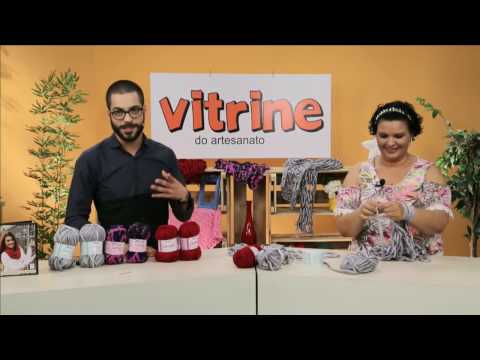 [AO VIVO ] TRICÔ DE BRAÇO com Noemi Fonseca - Vitrine do Artesanato