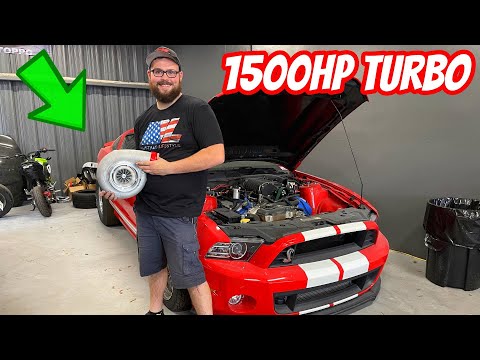 MASSIVE Turbo has Arrived! Which car is this going on? Garrett GTX Gen II