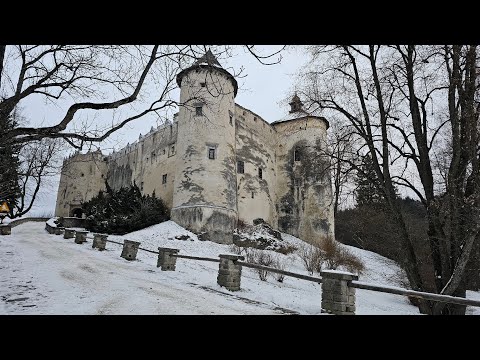 Niedzica - Niedzica Castle - Zamek Dunajec  Part 1 of 2 - [23.11.2024] - 4K