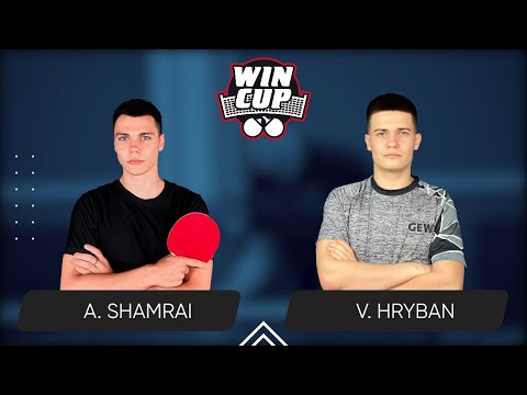 20:30 Andrii Shamrai - Vadym Hryban West 5 WIN CUP 29.01.2024 | TABLE TENNIS WINCUP