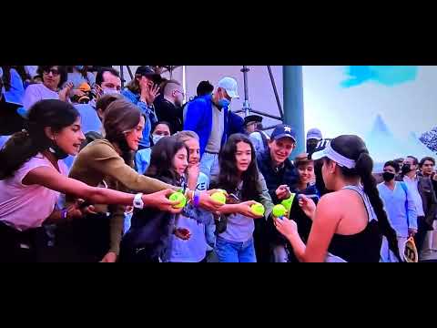 Camila Osorio vs Elina Avanesyan. Copa Colsanitas 2022.