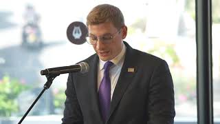 ישראל וארצות הברית חותמות על הצהרה משותפת בתחום הבינה המלאכותית (עדכוני משרד ראש הממשלה) - התמונה מוצגת ישירות מתוך אתר האינטרנט יוטיוב. זכויות היוצרים בתמונה שייכות ליוצרה. קישור קרדיט למקור התוכן נמצא בתוך דף הסרטון