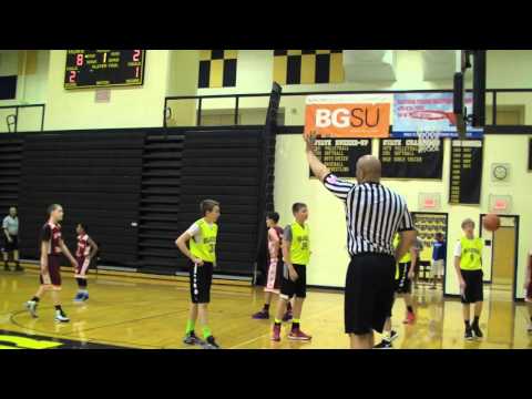 Antelope Elite vs Blazers pt  1